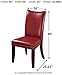 Signature Design by Ashley Charrell Dining Room Chair, Red