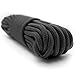 Emergency Zone 9mm Nylon Braided, 50 Foot, Multi-Purpose Camping Rope Brand | Available in 1, 2, 3, 4, 40 Packs. Black, Green, White, Red, Orange, Camouflage Color Options …