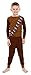 Star Wars Boys' Galactic 4-Piece Cotton Pajama Set