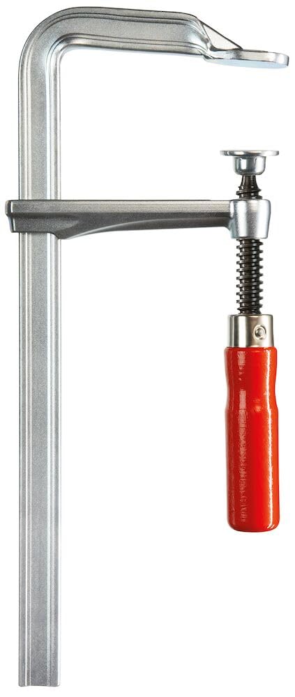 Bessey GZ30-12 GZ All-Steel Table Clamp, Grey/Red, 300/120 mm