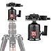 Kamisafe KINGJOY QB-0 Heavy Duty Photography Camera Tripod Ball Head 360 Degree Rotation Panoramic Ballhead with 1/4