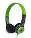 FSL Protec Kids Headphones with Adjustable Volume Limiting (Green)