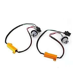 fix to how error ohm 9.99 Qiorange 50W Resistors 6Ohm LED 7440 Load Amazon.com: for