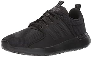 Image of adidas Performance Men's CF Lite Racer Running Shoe, Black/Black/Utility Black, 11 Medium US