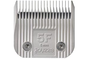 JOYZZE Raptor/Falcon Series A Blade - Professional Grade Dog Clipper Grooming Blade, Detachable, Replacement Blades - Stainless Steel, Coated Ceramic,(A Series 5F)