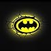 3DLightFX Warner Bros DC Comics Batman Emblem Logo 3D Deco Light