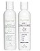 Natural and Organic Baby Shampoo and Conditioner Set - Moisturizing Shampoo & Conditioner for Cradle Cap and Eczema Relief - With Gentle and Hypoallergenic Formula - Safe For Newborn (4 oz)