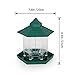Bird Feeder By PetsN'all - Transparent, Hanging Bird Feeder in Hexagon Shape, Handles Up To 2.25 Lbs
