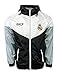 Real Madrid FC Windbreaker Jacket, Official Football Mens Shower Jacket