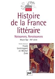 Histoire de la France littéraire