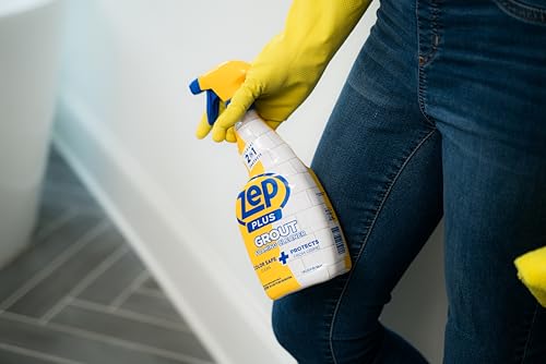 Zep Plus Grout Foaming Cleaner - 32 Fl OZ - R54212-2-in-1 benefits photo 12