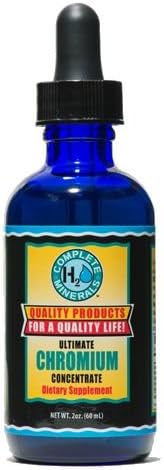 Chromium Ionic Mineral Water Ultimate Concentrate 750 ppm 2 fl. oz.