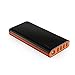 [Fast and Efficient] EasyAcc 26000mAh Power Bank 4 Ports External Battery Charger Portable Charger for Android Phone Samsung HTC Tablets - Black and Orange primary