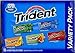 SCS Trident Variety Pack Sugarfree Gum with Xylitol - 15 Ct. 18-sticks Packages (270 Pieces Total)