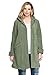 Roamans Women's Plus Size Sherpa Hood Coat