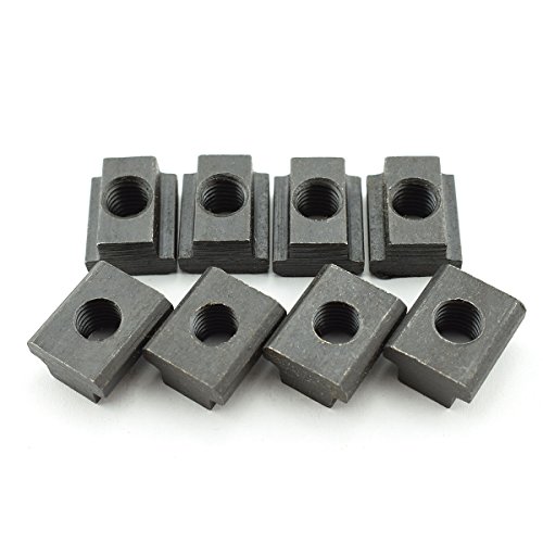 8 Pack TSlot Nuts M10 Clamping Table Slot Milling T Sliding Nut Block