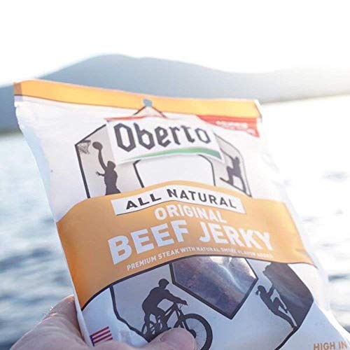 Oberto All-Natural Original Beef Jerky, 3.25 Ounce (Pack of 4) - Thumbnail 4