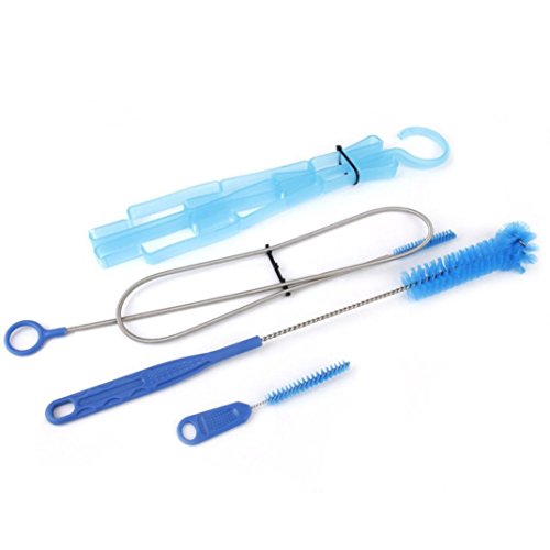 Usstore 1PC Water Hydration Bladder Tube Cleaner Brushes Tube Cleaning Kit Drink Straws Hummingbird Feeders Airbrushes Paint Spray Guns Equipment Small Nozzles Keyboards Sewing Machines - Thumbnail 5