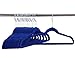 TQVAI Kids Velvet Hangers Non Slip Space Saver - Navy Blue - 30 Pack