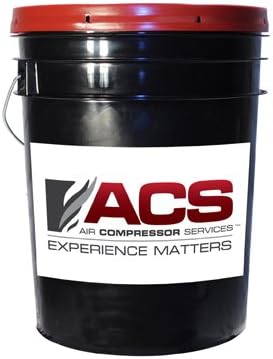 Air Compressor Services 127462-005 Quincy 5 Gallon Synthetic Oil Replacement
