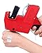 KEYIDE MX-5500 8 Digits Price tag Gun with 5500 White Labels and 3 Ink (red)
