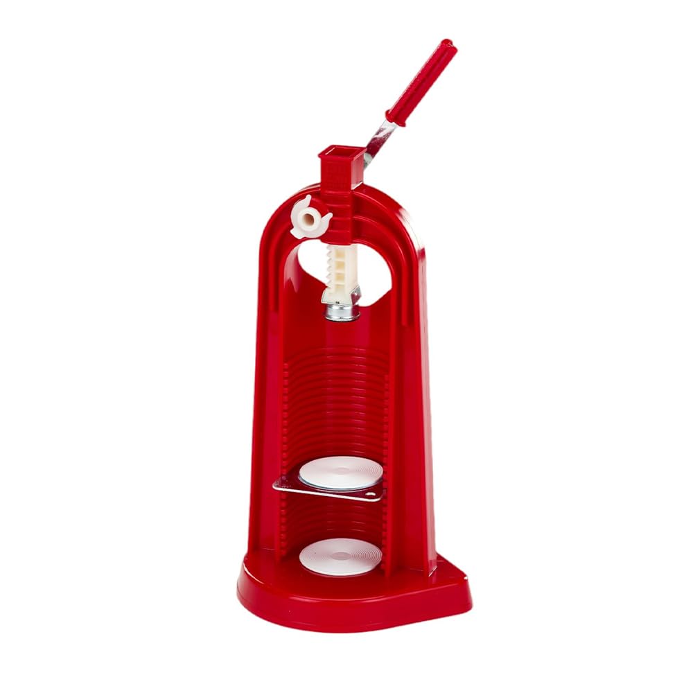 Rigamonti Column Tapping Machine for Hermetic Crown Caps Diameter 2.65 Cm. Red