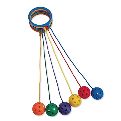 S&S Worldwide Spectrum Lemon Twist (Set of 6)