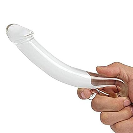 HYL Masajeador De Vidrio De 17,5cm De Punto G Atrio CLDGF ...