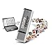 Picture Keeper Photo & Video USB Flash Drive for PCs, Apple, & Android Devices, 4GB Thumb Drive