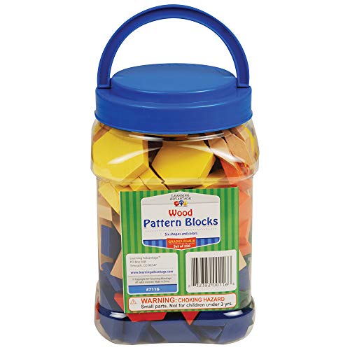 learning resources wooden pattern blocks