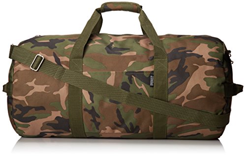 Everest 23-inch woodland camo duffel, camouflage, one s…