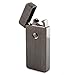 Tesla Coil Lighters Metal Minimalist USB Rechargeable Windproof Arc Lighter (Gun Metal)