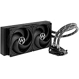 ARCTIC Liquid Freezer II 280 - Multi Compatible All-in-One CPU Water Cooler, Compatible with Intel & AMD sockets, Fan speed: 200â€“1700 RPM (Controlled by PWM)