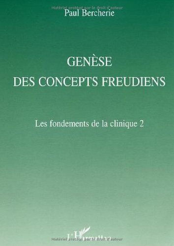 Genèse des concepts freudiens