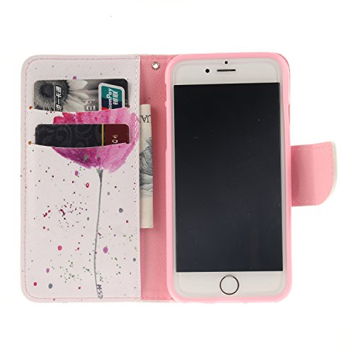 image for DRUnKQUEEn iPhone 6 Case, iPhone 6S Case, Leather Wallet Case Back Cel