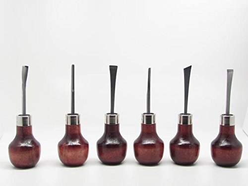 Ramelson USA Palm Wood Carving Gunsmithing Craft Decoy Luthier Tool Set 117R