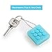 Keychain Squeeze Toy, Fochea Stress Relief Toys Fidget Toy Bubble Pop Electronic Bubble Wrap Blue