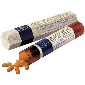 Regina Premium Royal Jelly – 30 Capsules