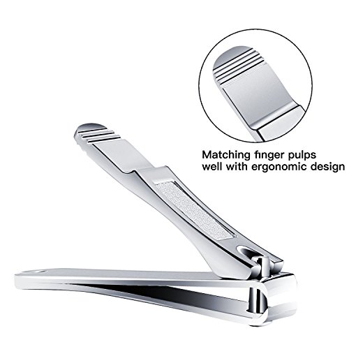SHEEN Small Nail Clippers for Fingernail Sharp Nail Cutter made of Stainless steel