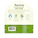 Aveeno Radiance Boosting Hand Mask with Moisture Rich Soy, Moisturizing Hand Gloves to Replenish Dry Dull Skin, Paraben-Free, 1 Pair of Single-use Gloves