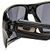 Oakley Mens Eyepatch 2 OO9136-13 Rectangle Sunglasses,Polished Black Frame/Grey Lens,One Size