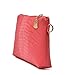Shoulder Bag, Creazy Women Fashion Handbag Crocodile Pattern Shoulder Bag Small Tote Ladies Purse (Watermelon Red)