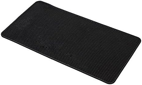 Non-Slip Anti-Slip Mat Dashboard Pad Dash Sticky Mat Cell Phone and Accessories Holder, 10.6 X 5.9 inch- Black (Strong Sticky)