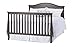 Child Craft Camden 4-in-1 Convertible Crib, Baby Crib Converts to Day Bed, Toddler Bed and Full Size Bed, 3 Adjustable Mattress Positions, Non-Toxic, Baby Safe Finish (Slate)