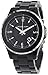 Michael Kors Women's MK5248 Black and Silver Madison 3 Hand Watch