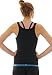 SISYAMA Compression Shapewear Weight Loss Neoprene Sauna Tank Top Vest (2XL w/Buckle)