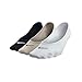 Nike Womens 3-Pack Multicolor Lightweight Footie