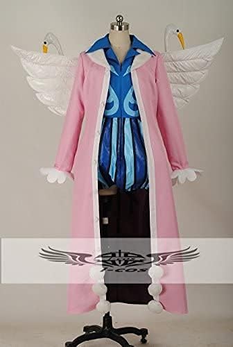 Amazon 2to3次元 One Piece ワンピース Mr 2ボン クレー コスプレ衣装 新入荷 アニメ 格安 最新型 変装 セール コスチューム 女性 M コスプレ 仮装 通販
