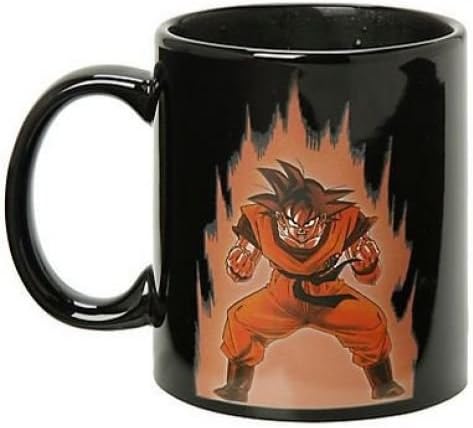 Funimation Collectible Dragon Ball Z Color Changing Coffee Mug Heat Reactive