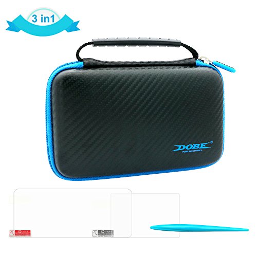 Buy FastSnail Carry Eva Case for New Nintendo 2DS XL/LL, 3 in 1